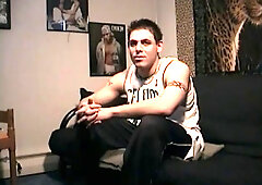 Ethan Beats His Meat