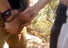 An Old Man Offer me his Ass in the Park