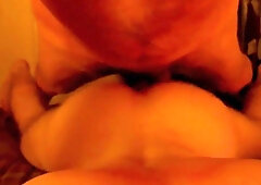 Watch this experienced dude go wild as he unleashes his girth in amateur homemade video