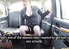 Fake Taxi Blond mother I'd like to fuck Holly Kiss and her Great Boobs Screwed Roughly