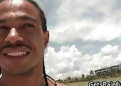 Black thug looking for some white fuck 2