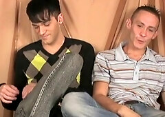 "HOOKED two - episode four" gets hot and heavy with blowjob, oral casting, and hairy men action!