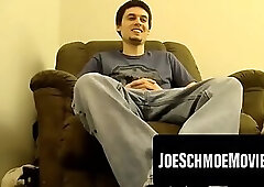 Daddy Joe swallows inked jockâs dick until throat bulges