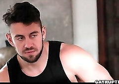 Dante Colle ate his lovers cum to finish off a good sex