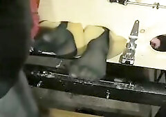 Incredible male in crazy bdsm, frat/college gay adult clip