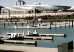 Blond With Large Melons Paige Ashley Sucks And Bangs In Slinky Ebony Underware