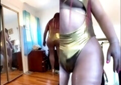 Crossdresser silicone bodysuit, shemale crossdresser