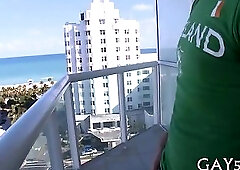 He almost cries taking this