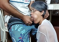 Milf Stepmother Fucks Her Stepson When They Are At Home With Stepdad- Porn In Spanish With Hindi Sex