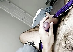 I was so turned on when I woke up I had to touch myself