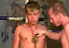 Boynapped.com - Blond hair Taylor fetish bondage