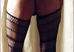 Sissy Crossdresser showing off for Shane35