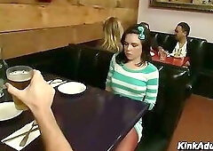 Amateur Juliette Public Disgrace