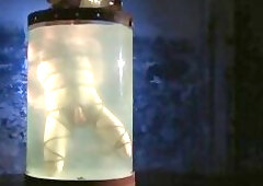 Van gets Patrick Knight big cock nice and hard and pulls his balls