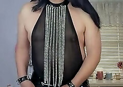 Cum worship your transvestite Dominatrix, Mistress Victoria!