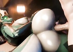 Lizard Yiff Sex With With Overweight Butt