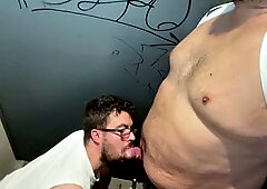 Cruising in the bathroom of the stadiums of buse