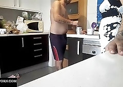 My wifey enjoys fingering but she prefers hardcore me! what a milf!