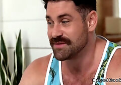 Muscle Roommates Rim And Anal Fuck In The Beach House 6 Min