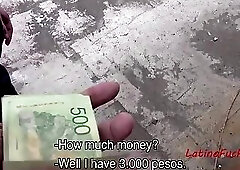 Cute Latino Twink Gets Hired To Make Paid Porn