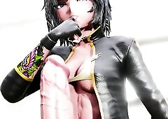 【MMD R-eighteen SEX DANCE】FUTA PERVERSE LOVELY BUTT PALATABLE BOOTY INTENSIVE BANGING ホットお尻 [MMD]