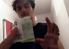 BIGSTR - After Fucking A Twink, He Simply Reached In His Pocket And Paid Him Enough Money Fo