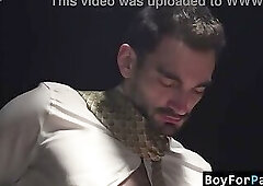 Experienced Boy Gets His Ass Eaten and Pounded by His Fourth Master on the Block