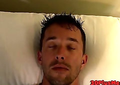 Interracial musclemen cum