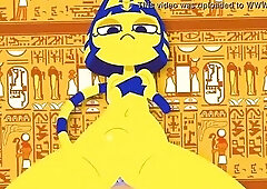 Classic Ankha from AC swf Homage Animation by ZONE