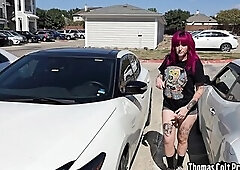 The Sex Scientist strikes afresh! In this clip, I discovered this sweetheart at my apartment complex and thought this babe'd be a pleasure test s