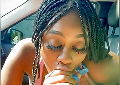 Caught Sucking Dick In The Parking Lot