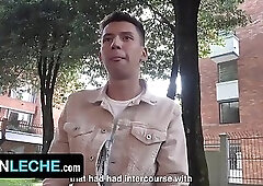 Latin Leche - Handsome Latino Twinks Antu Burghos & Benjamin Porter Agree To Shoot A Sextape