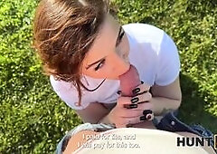 Cuck Sees Pond Pound