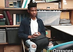 Black amateur gets fucked