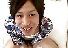 Lovely student sexual pleasure