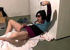 Katie Kross Basement Piss Whore Selfie Slut