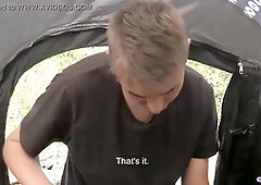 Camping-site, fuck-for-money