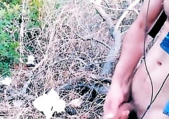 Summer Beach Masturbation