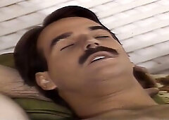 Vintage anal scene with classic large tit deepthroat