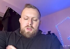 Alpha domination, getting off, bearded bear