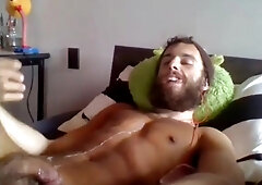 Hot moaning jerking gay 2