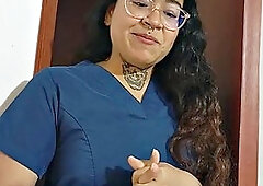 I fucked the masseuse in her own room and we filmed it all!