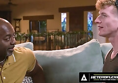 HETEROFLEXIBLE - Max Lorde Confesses Feelings & Prays DILF Neighbor Aaron Trainer To Penetrate His Backside
