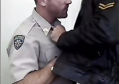 Raunchy Cops Banging