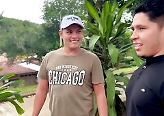 Doing a market in the street, they unintentionally fell into our yards, we had some recent cell phones and we wanted to do an activity in the street a