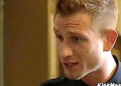 Sexy Simone Sonay Fantasy Fulfilled By Two Dominant Men Exclusive BDSM Anal Scene