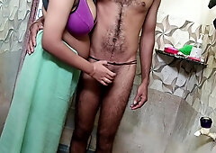 Boyfriend Calling Coming Home Bathroom Funking Very Tight Pusssy ! Indian Tamil Hot Video