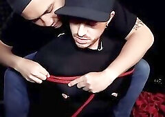 Kinky Bottom Dominated By Horny Guy