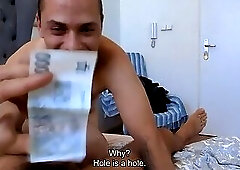 Masturbation among european gay Hunter