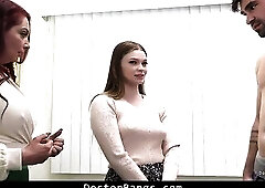 The Solely Way To Fix Their Issues Was A Raw Threeway In The Therapist's Office